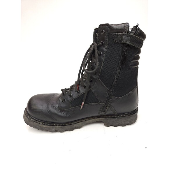 Thorogood 7991 8" Waterproof Trooper Side Zip Work Boots Size 11 M - Picture 2 of 10